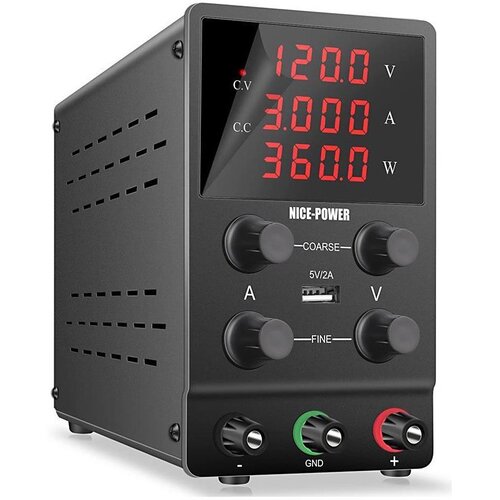  Laboratorijski napajni izvor 0-120V/0-3A Cene
