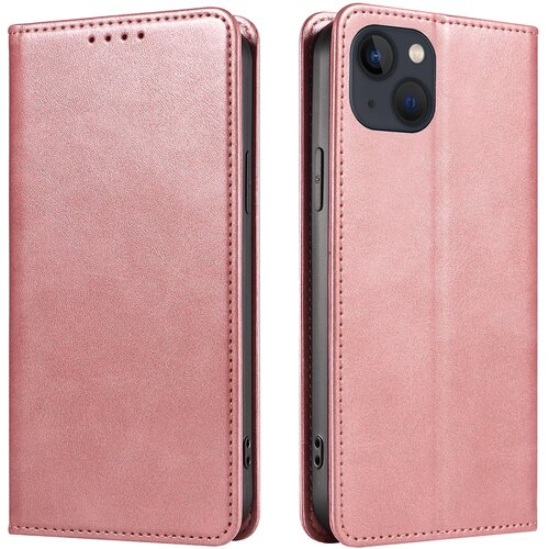 INORCO Ovitek za telefon iz PU usnja + TPU za iPhone 14, ovitek za telefon z retro vtisnjenim vzorcem in stojalom, denarnica, proti dotiku kože proti padcem, (22036250) Slike