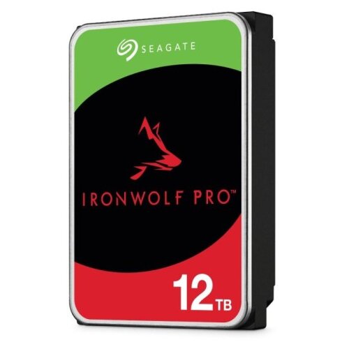 Seagate 12TB IronWolf PRO 3,5" SATA 6Gb/s 7200rpm 256MB HDD disk Cene