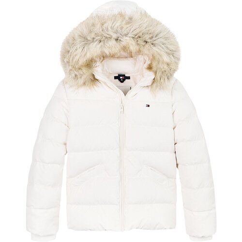 Tommy Hilfiger Zimska jakna &amp;#039;ESSENTIAL&amp;#039; bela Slike
