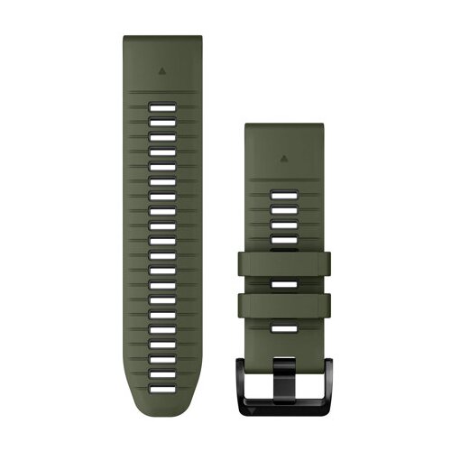 Garmin nadomestni pašček Quickfit 26'', silikonski, Moss/Graphite, (20836544) Cene
