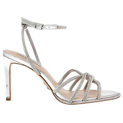 Steve Madden srebrne sandale sa cirkonima Cene