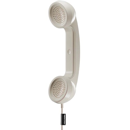 NATIVE UNION Telefonska slu&scaron;alka POP Retro USB-C z mikrofonom za klice in video klice, (5000310088) Cene
