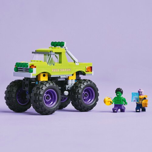 Lego super heroes - hulkov kamion protiv tanosa (76312) Slike