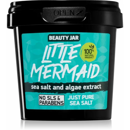 Beauty Jar Little Mermaid sol za kupku bez mirisa 200 g