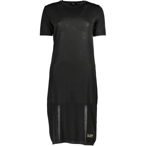 Cavalli Class WOMEN'S SHORT DRESS BLACK Cijene