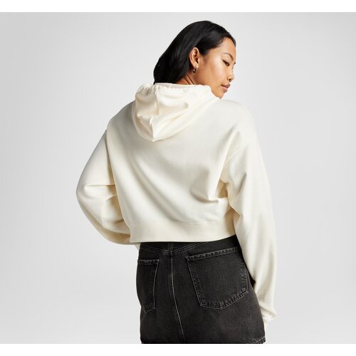 Converse Ženski duks thorned rose cropped hoodie Slike