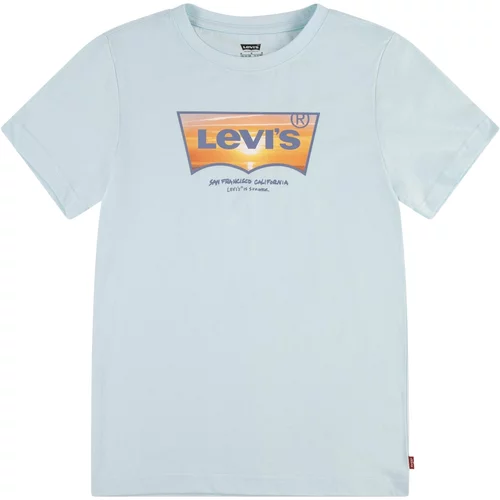 Levi's Majice s kratkimi rokavi 235283 Modra