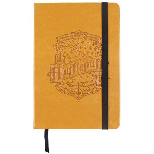 HARRY POTTER Bilježnica A5 Hufflepuff premium Slike