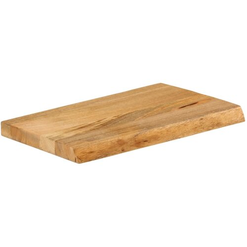 Stolna ploča sa živim rubom 60x20x3,8 cm od masivnog drva manga Slike