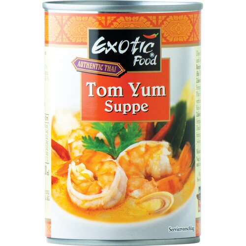 EXOTIC FOOD Tom Yum juha, pripravljena za serviranje - 400 ml Cene