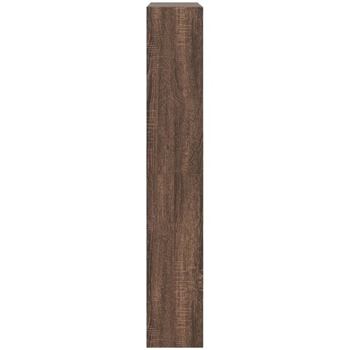  za cipele hrast smeđi 80x21x125,5 cm konstruirano drvo Slike