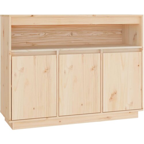 Maison Chic Komoda - Predalnik - Oprema 104,5x34x80 cm trdna borovina, (21716830) Cene