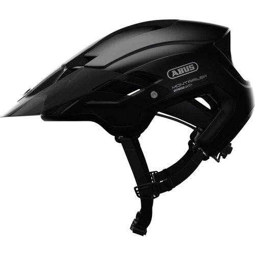 Abus MonTrailer bicycle helmet black Cene
