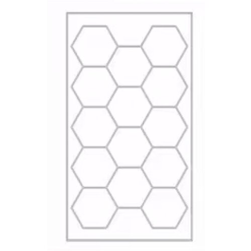 Spectra Hexagon 534w 175-265v 6500k v1 led svetla ( 119-0001 ) Cene