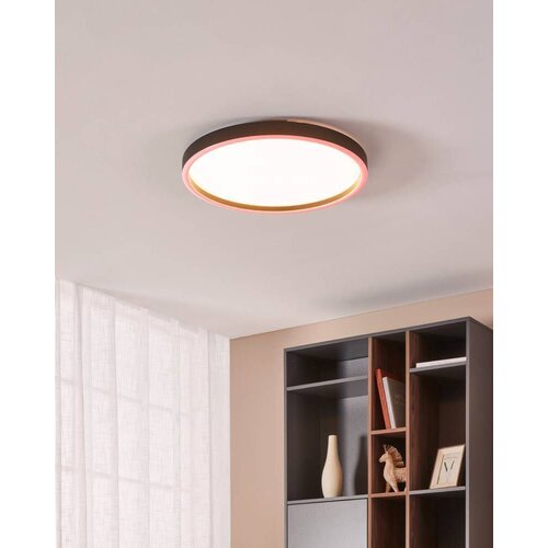 Eglo plafonjera MONTEMORELOS-Z LED 57 cm aluminij crna 900412 Cijene