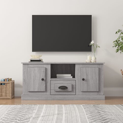 TV ormarić boja hrasta sonome 100x35,5x45 cm konstruirano drvo Cene