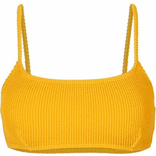 O'neill SASSY TOP Gornji dio ženskog kupaćeg kostima, žuta, veličina