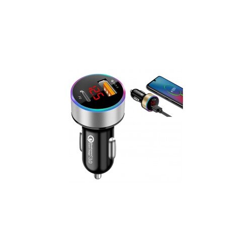  Auto 12-24V 3USB+1brzi 5702 Slike