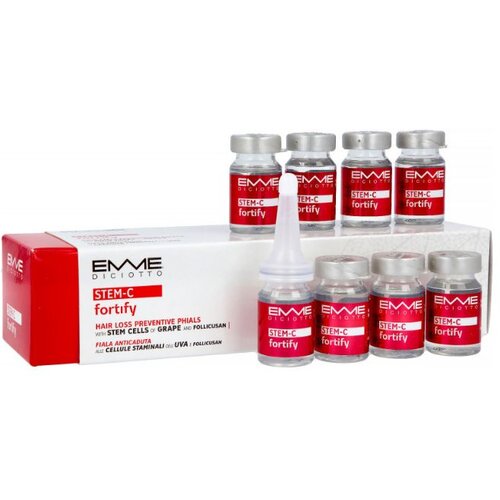 Emmediciotto SRL, ITALIJA Emmediciotto Stem C-Fortify hair loss preventive ampule 8x10ml Cene