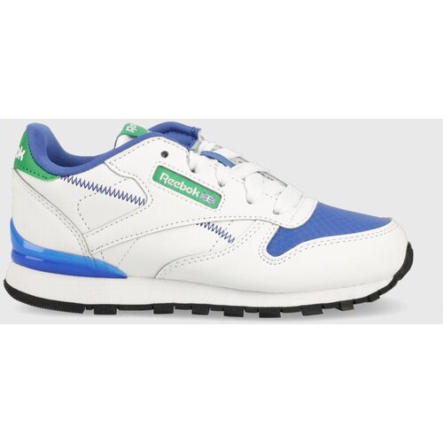 Reebok Otro&amp;scaron;ke superge CLASSIC LEATHER STE bela barva Slike