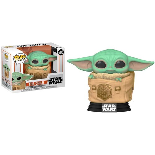 Funko POP figure Star Wars The Mandalorian Child with Bag Slike
