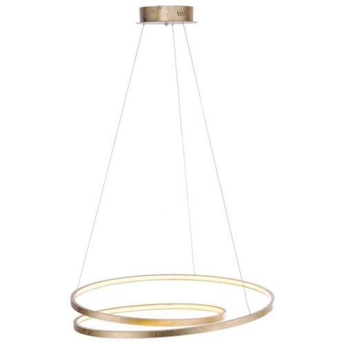 PAUL NEUHAUS 2474-12 - led prigu&amp;scaron;iva luster na sajli roman LED/40W/230V zlatna Slike
