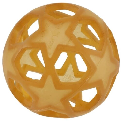 Hevea star ball lopta od prirodne gume, natural Slike