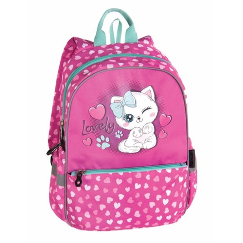 Pulse Dečiji ranac za vrtić i pred&scaron;kolsko Junior Lovely Kitty 35x28x12cm Cene