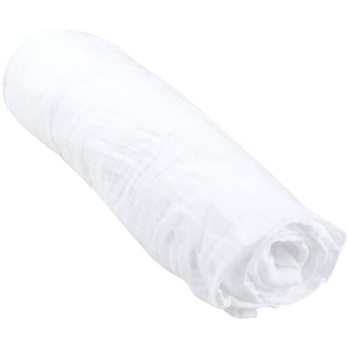 B&amp;eacute;b&amp;eacute; Douceur Dječja plahta s gumom za dječji krevetić od muslina 60x120 cm &amp;ndash; Slike