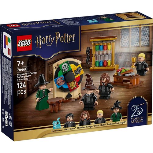 Lego Harry Potter Hogwarts Castle Sorting Hat Ceremony 76460 Slike