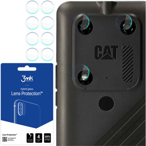 3mk ZA&amp;Scaron;ČITA ZA LEČE KALJENO STEKLO ZA CAT S53 ZA&amp;Scaron;ČITA ZA LEČE, (21966281) Slike