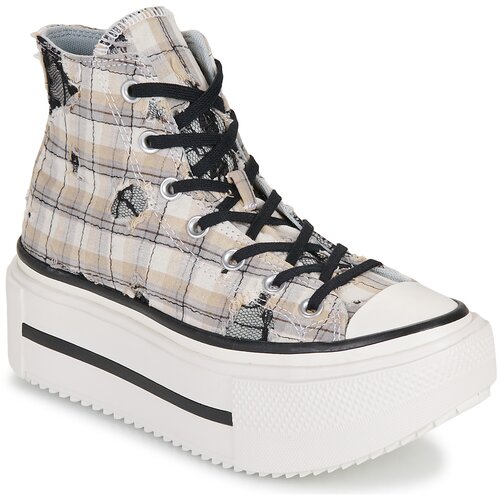 Converse Visoke superge Chuck Taylor All Star Lift Double Stack Bela Slike
