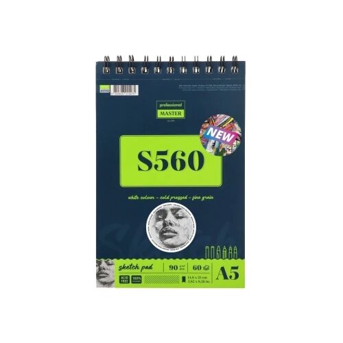 Professional master s sketch blok za skiciranje sa spiralom - odaberite format s560 - 90g - 60 lista a5 ( 617112 ) Cene