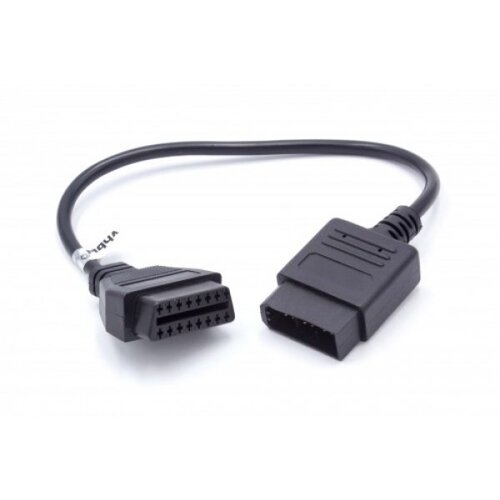 VHBW Adapter iz Alfa Romeo / Fiat / Lancia / Nissan 14-pin na OBD2 Slike