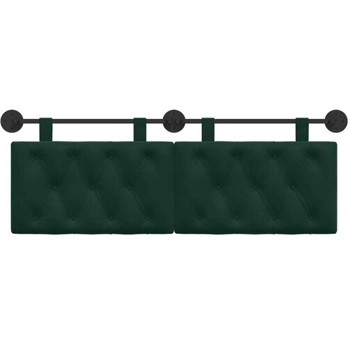  Držeće uzglavlje Zidne Tamnozelena 150 x 55 x 7 cm Bar&amp;scaron;un - Tamnozelena 140 cm bez LED Slike