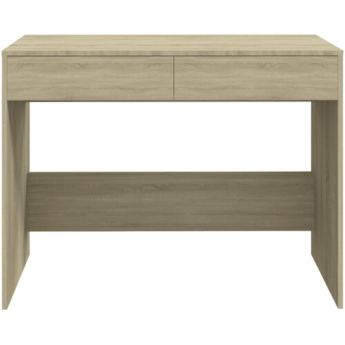  Radni stol boja hrasta sonome 101x50x76,5 cm konstruirano drvo Slike