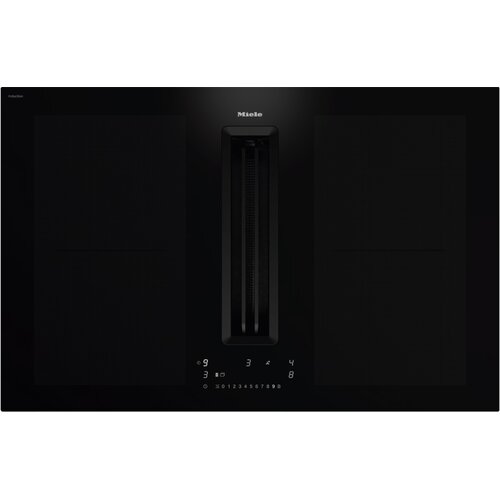 Miele KMDA7676-1-FL BlackPerfection indukcijska kuhalna plo&scaron;ča z vgrajeno napo Cene