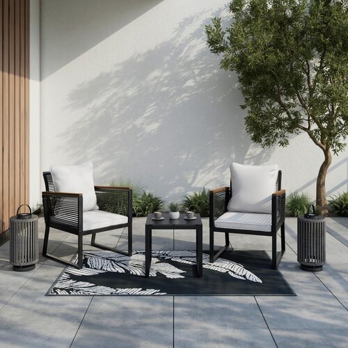 Bessagi Garden Set Vrtnih Stolov Toni, 2 Kos, Krem Slike