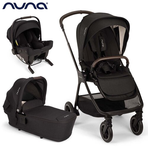 Nuna® dječja kolica 3u1 triv™ next + lytl™ + pipa™ urbn caviar Cene