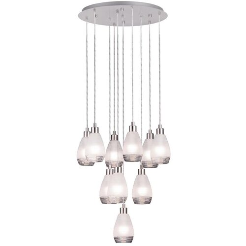 Eglo 39503 - visilica na sajli siracusa 10xE27/60W/230V Slike
