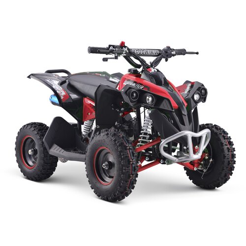  Quad na akumulator RENEGADE HighPer 49CC Combustion - crveni Slike