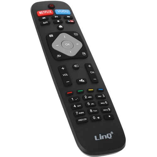 LINQ Univerzalni daljinski upravljalnik za TV Philips z dosegom 8m, Črna, (5000277386) Cene