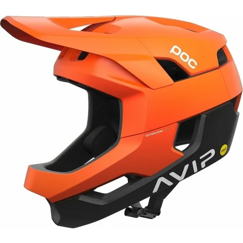 Poc Otocon Race MIPS Fluorescent Orange AVIP/Uranium Black Matt 59-62 2022