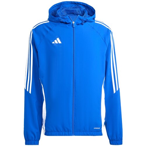 Adidas Sportska jakna 'Tiro 24' plava / bijela Cene