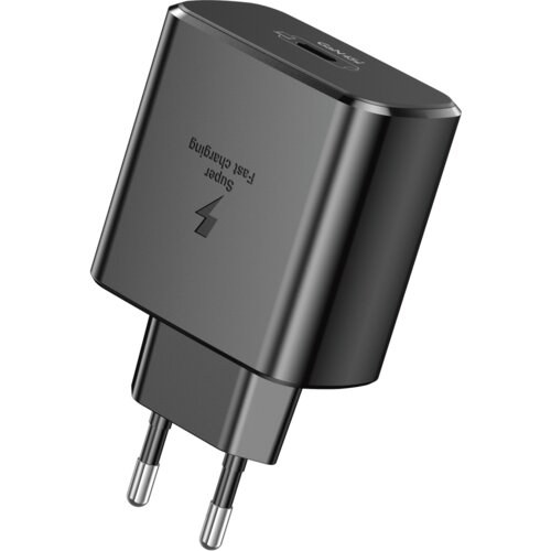 Foneng EU62 GaN zidni punjač - Type-C - PD 45 W - crni Slike