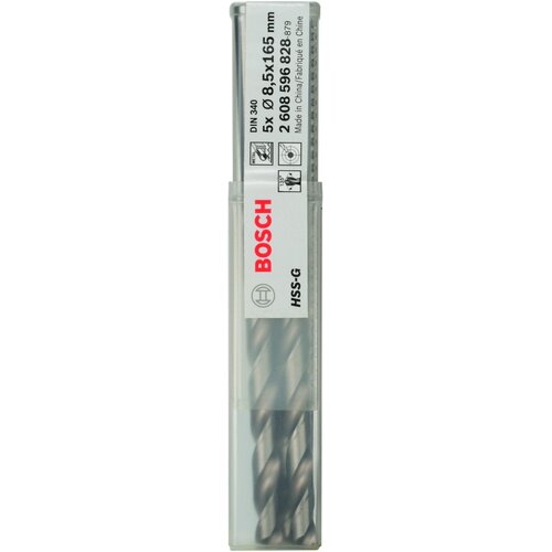 Bosch Burgije za metal HSS-G, DIN 340 2608596828 Slike