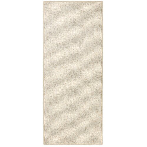 BT Carpet Wolly tekač v krem barvi, 80 x 300 cm Slike