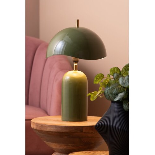 Leitmotiv Tamno zelena stolna lampa (visina 41 cm) Querido &amp;ndash; Slike