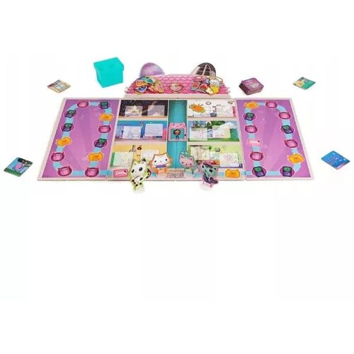 Gabby's Dollhouse gabbyina hiša lutk: družabna igra s pravili v madžarščini Cene